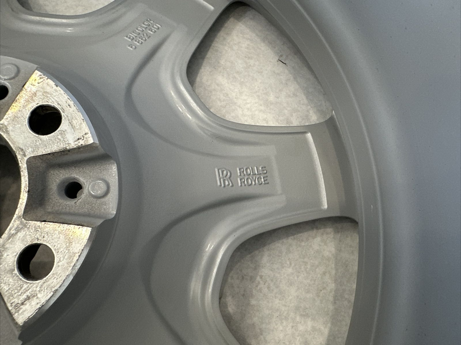 ROLLS ROYCE GHOST/WRAITH /DAWN 20" 20X8.5 RR ALLOY WHEEL RIM OEM  6854568
