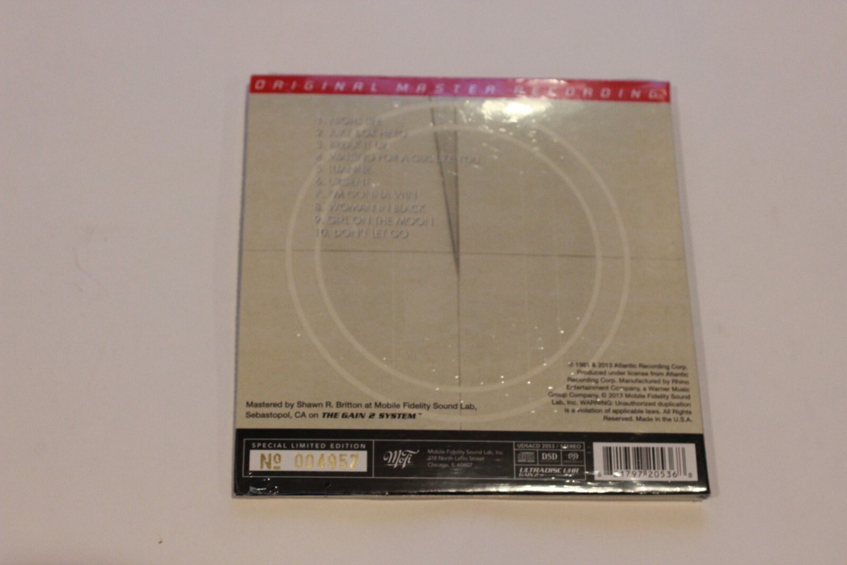 ★SACD◇FOREIGNER / 4★フォリナー◇MFSL / MoFi ☆SACD◇FOREIGNER / 4☆フォリナー◇MFSL / MoFi FOREIGNER - 4