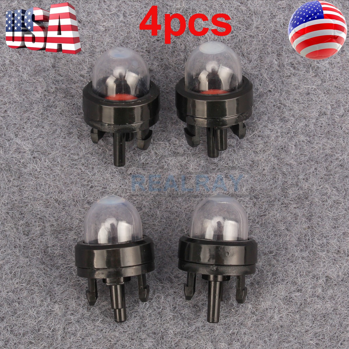 PER PER DOLMAR Per McCulloch Pompa Primer Carburatore Motosega Per - Foto 4