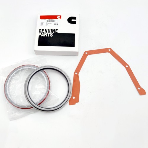 Rear Main Crankshaft Oil Seal & Gasket Kit 3925529 For Cummins 5.9L 12V ...