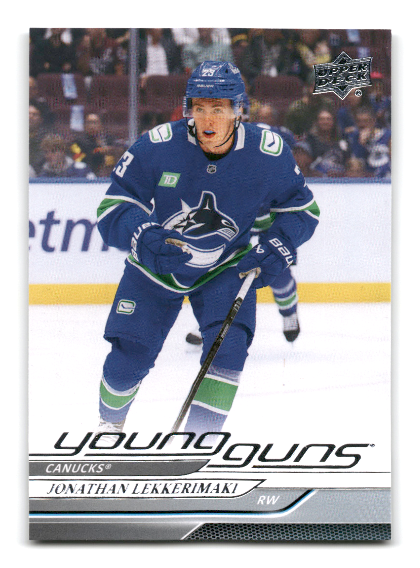 2024-25 Upper Deck Extended - Jonathan Lekkerimaki Young Guns Rookie #706