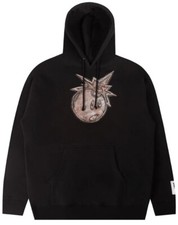 The Hundreds x Lee Collab Iron Adam Pullover Hoodie Black Size SMALL