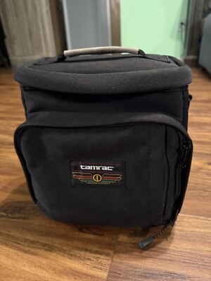 Tamrac photo or video shoulder camera bag/waist pack, 8 x 8 x 5 nice and clean