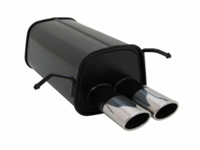 Novus Sportauspuff GruppeN 2x85/58mm AM-Design Mercedes C-Klasse W203/K 230K