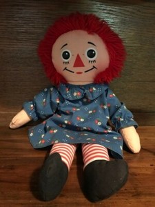 1987 raggedy ann doll