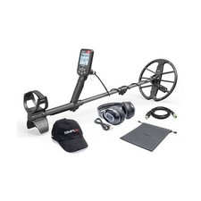 Nokta Simplex Ultra WHP Waterproof Metal Detector with Wireless Headphones an...