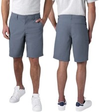 Weatherproof Vintage Performance Stretch Shorts. Blue, Size 40. Weatherproof..