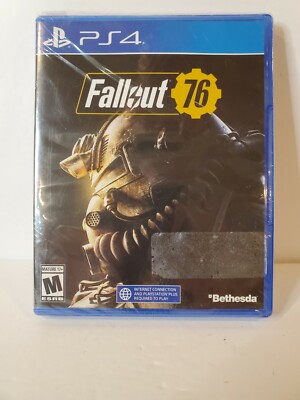 Fallout 76: Play Station 4 PS4 Video Game New Sealed
