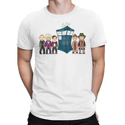 Herren Qualität Baumwolle T-Shirt VIPwees Lords of Time! Kult TV Sci Fi inspiriert