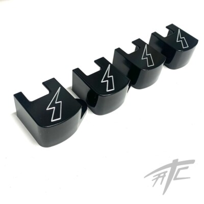 SLINGSHOT BLACK CONTRAST BILLET ENGINE COIL COVERS 2015-2016 POLARIS SLINGSHOT