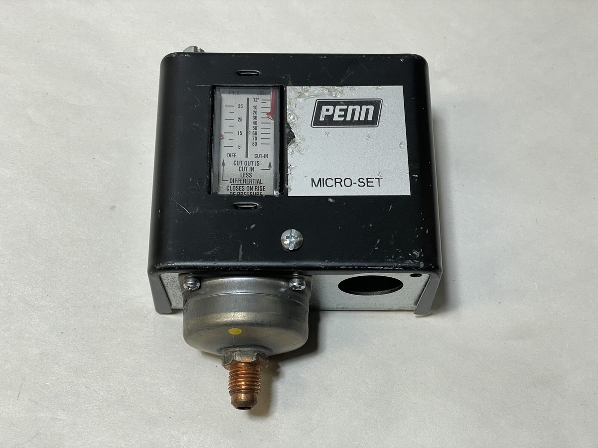 Johnson Controls PENN Pressure Control Assy P70AA-215 | eBay Johnson Controls PENN Pressure Control Assy P70AA-215 | eBay