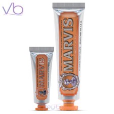 MARVIS Ginger Mint  Italian Luxury Toothpaste, Refreshing "Hot and Cold" Effect