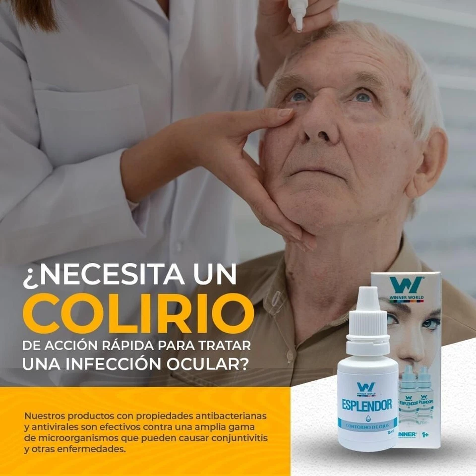 NATURAL EYES DROP SPLENDOR with Aloe, Collagen, Carrots, Spinach and more ...... - Image 3 of 4