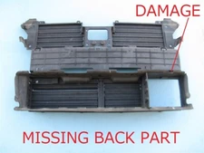 2013 2014 13 14 LINCOLN MKZ FRONT BUMPER RADIATOR ACTIVE AIR SHUTTER DP538475