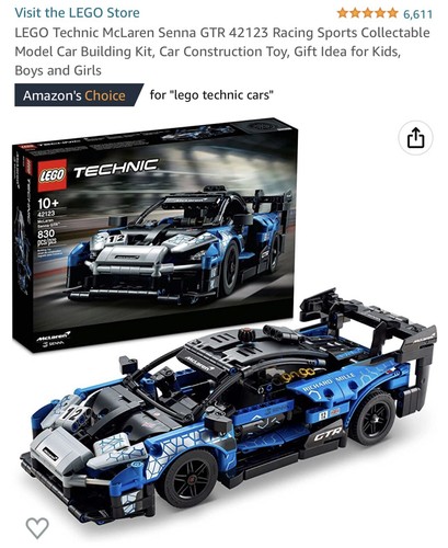 Vonado LED Lighting Set For Lego Car Mclaren Senna GTR 42123 NO LEGO JUST LIGHTS - Picture 20 of 20