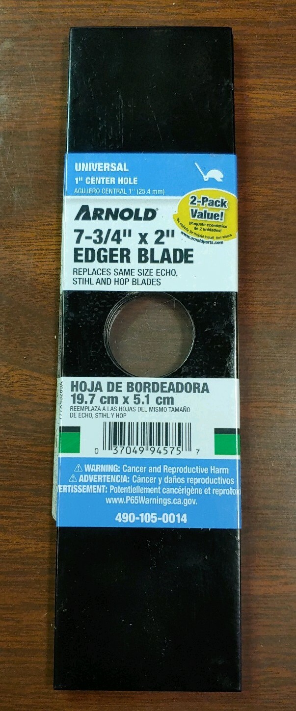 7-3/4 in x 2 in Edger Blade