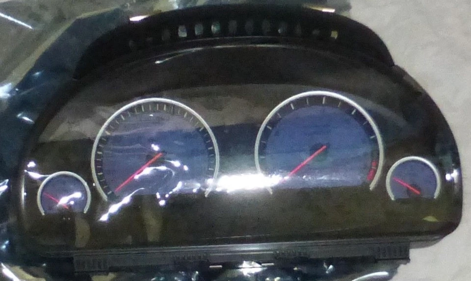 BMW F01 F02 Alpina B7 F06 B6 Instrument Cluster MPH or KMPH OEM NEW & Uncoded - Image 2 of 3