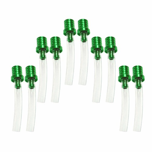 Gas Fuel Cap Valve Vent Breather Hose Tube For ATV PIT Dirt Bike/Tank Motorcycle - Foto 9