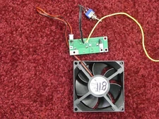 Ameritron AL811 External Fan and Bias Correction requires tools and some skill