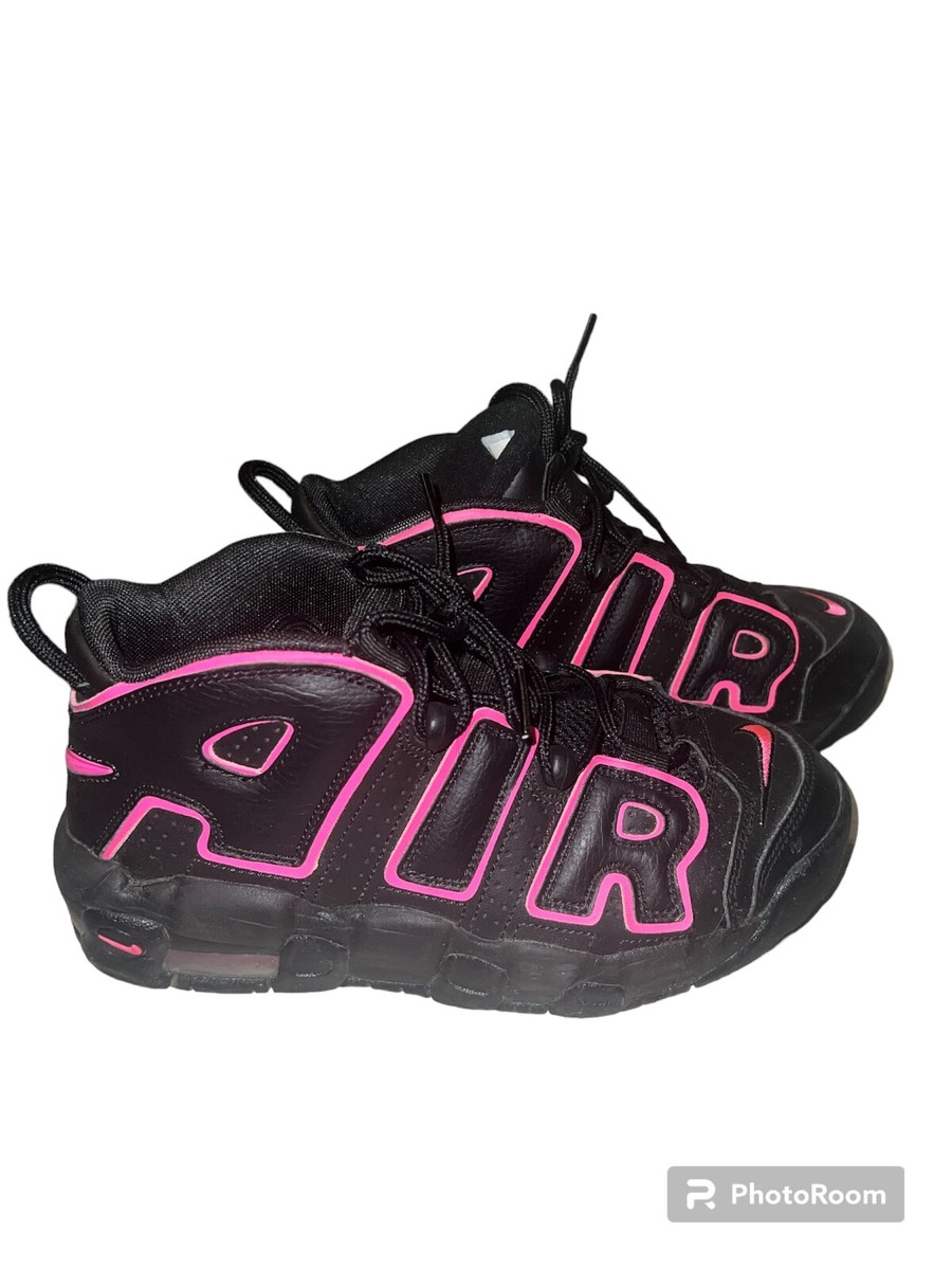 nike uptempo pink blast