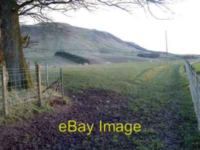 Foto 6x4 Bauernhofgleis Torseite A Bauernhofgleis führt durch Felder nach Osten c2007