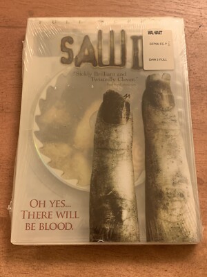 Saw II DVD Full Screen Donnie Wahlberg 2005 Horror Movie (NEW/SEALED)