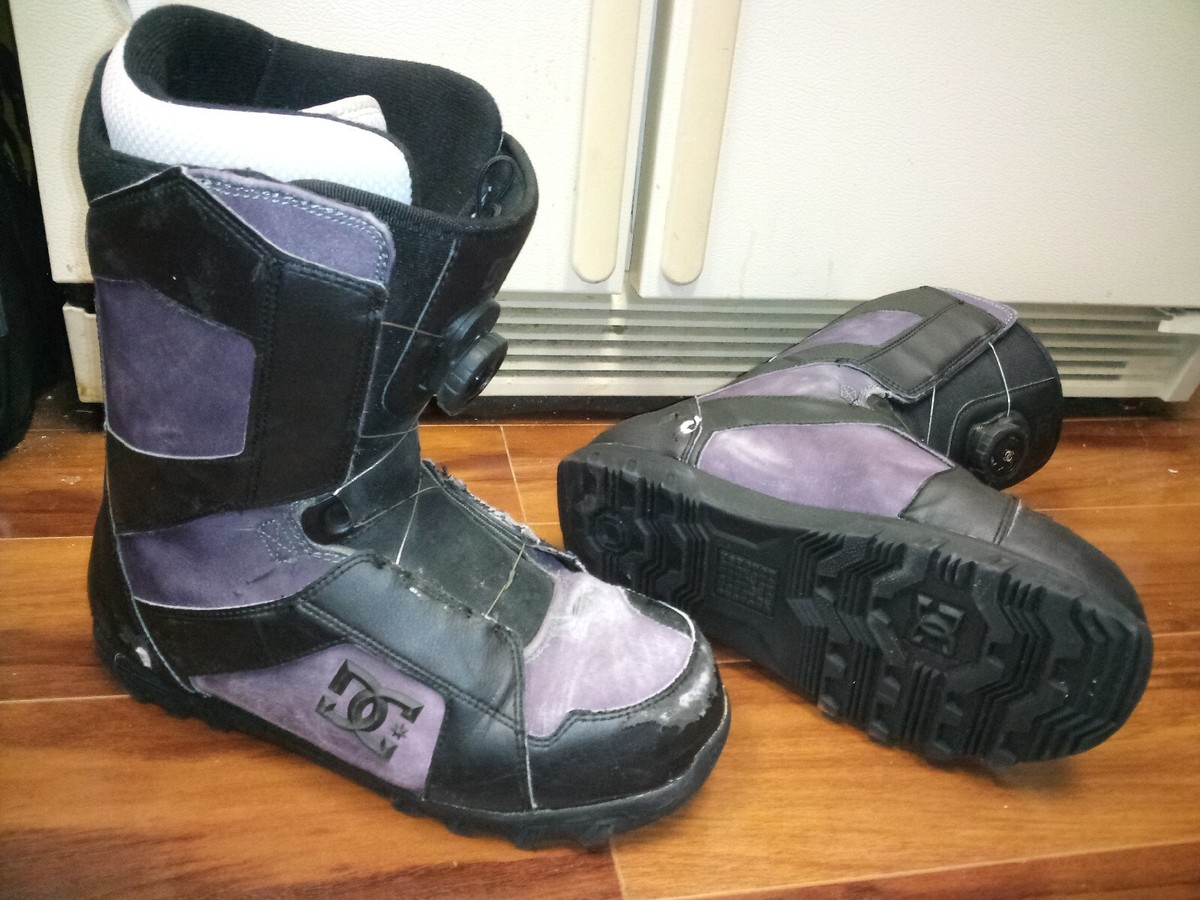 DC Scout BOA Snowboard Ski Boots Mens 12 DC Scout Snowboard boots (green) main image 3