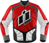 Icon Overlord Jacket - Red Icon Overlord Jacket - Red