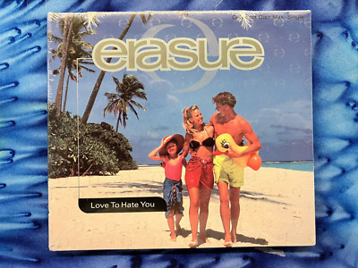 Erasure   Love To Hate You - CD FACTORY SEALED PROMO