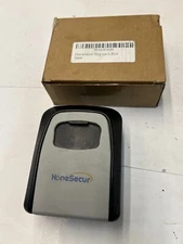 (QTY 2) HoneSecur Key Lock Box 4-Digit Combination Portable Key Storage Box