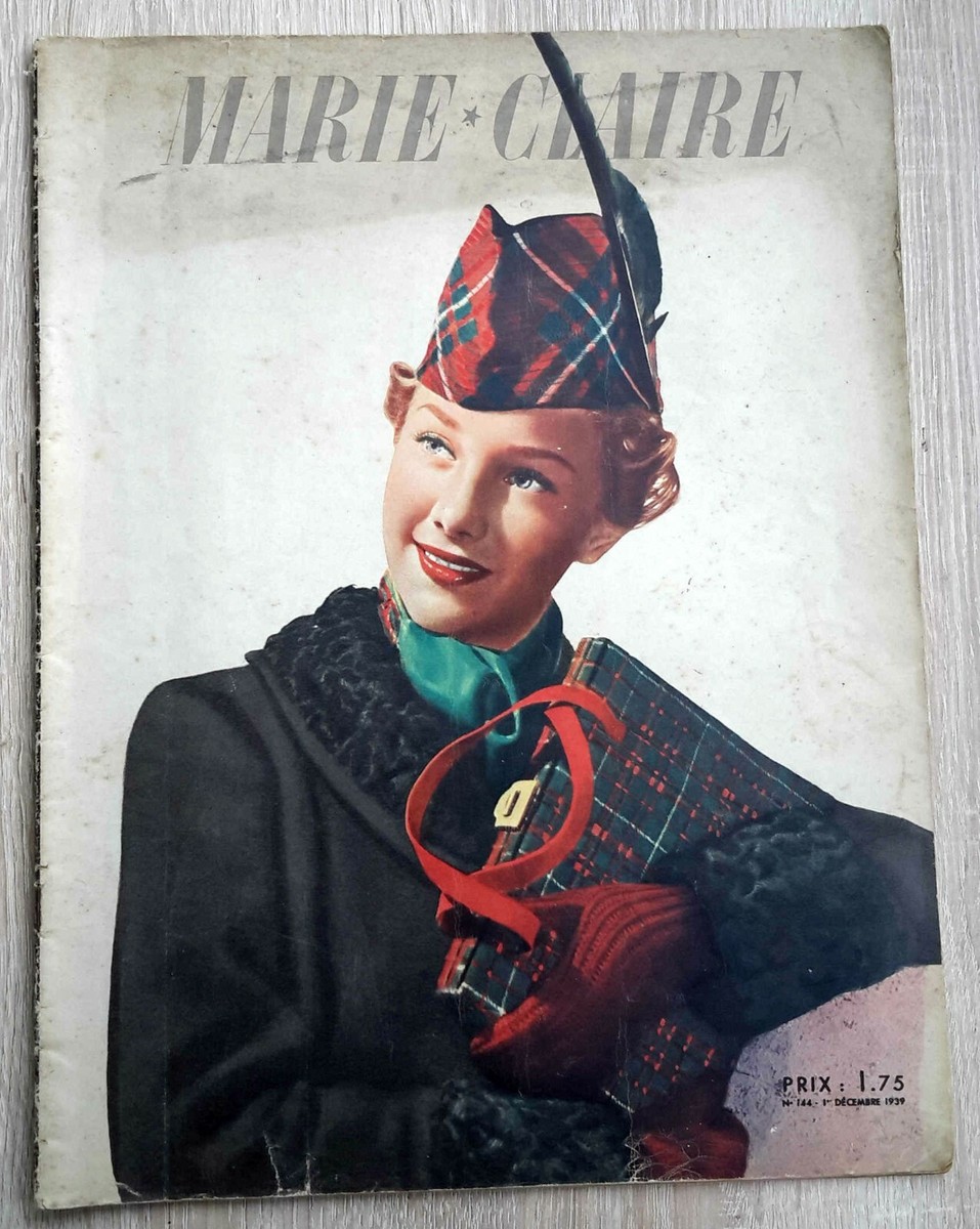 MAGAZINE LA MAISON de MARIE CLAIRE N°205 Oct 1984 LOOK A L'ELYSEE Voir