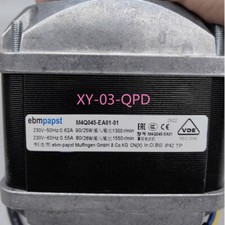 1PCS 230V M4Q045-EA01-01 0.62A 90/25W for Freezer Motor Fan Replace Freight Free