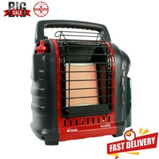 Adjustable Heat Heater Portable Buddy 9000 BTU Propane Heater w/2-Settings MH9BX