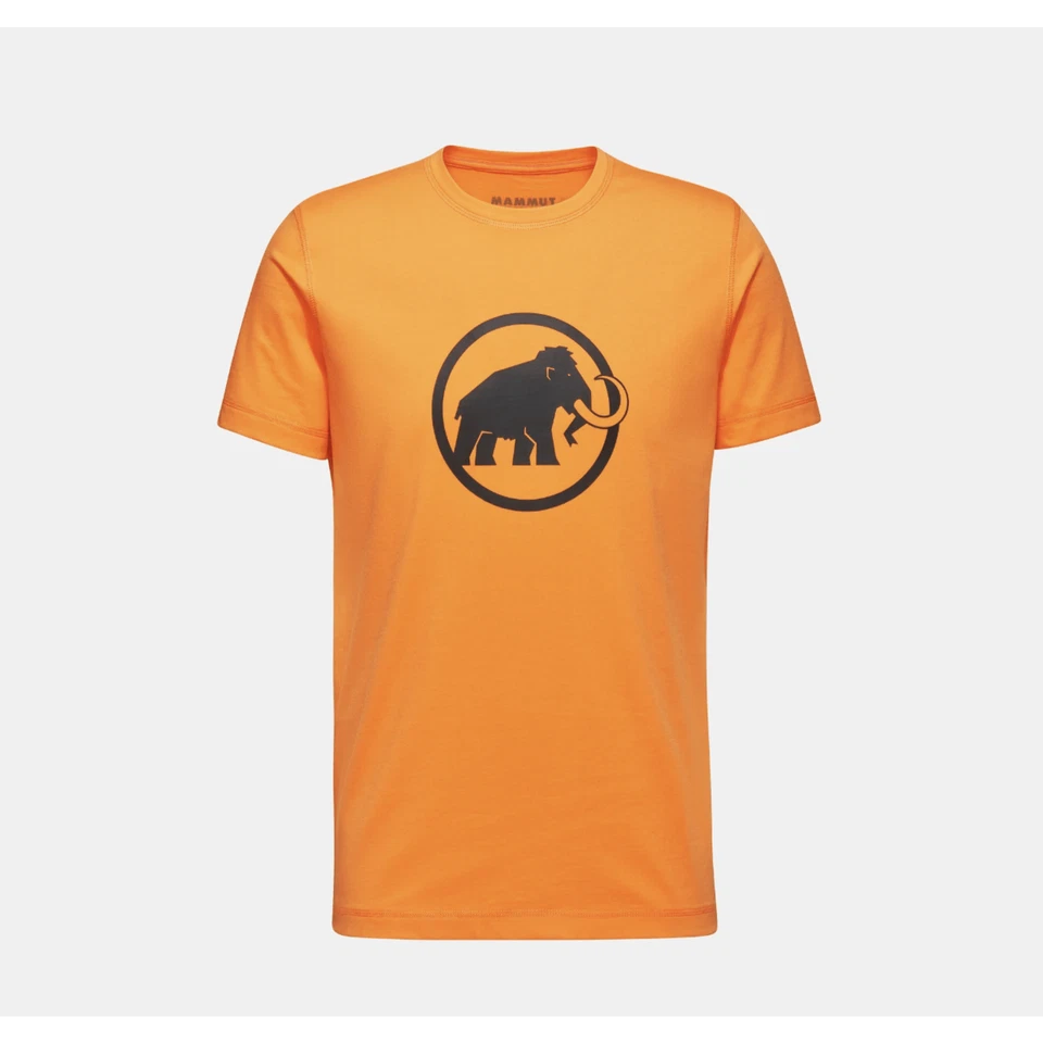 Mammut Core T-Shirt Mann Klassisch Tangerine T-Shirt Neu Organic Cotton Climbing - Bild 1 von 1