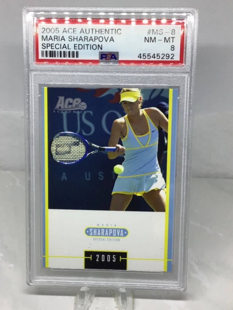 Maria Sharapova Trading Cards for sale | eBay