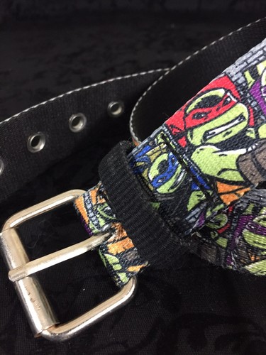 Teenage Mutant Ninja Turtles 20" to 26" Belt 1-1/4" Wide - Picture 2 of 4