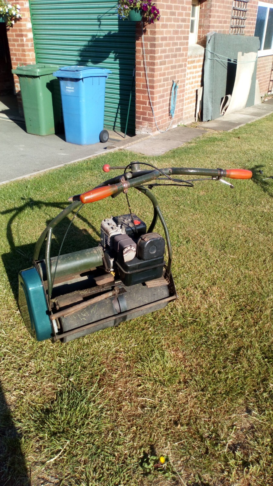 petrol lawn mower spares or repairs eBay