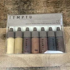TEMPTU Airbrush Root Touch-Up Concealer Hair Color 0.25 Fl Oz - 7 Shades