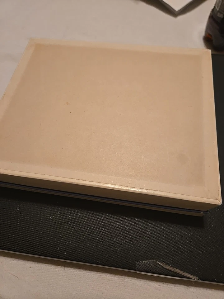 Vintage Baby Vanity Brush AND Container Set.  In Original Box 1940's - Image 3 of 4