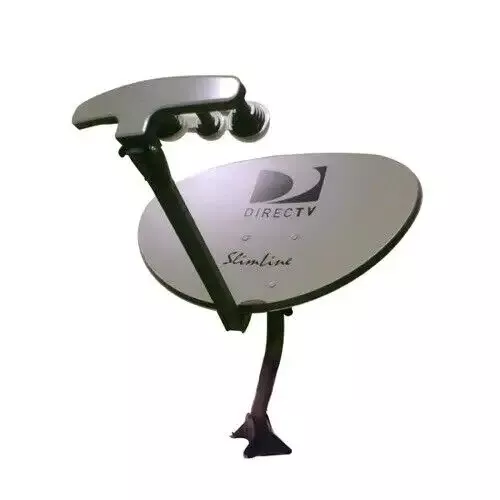 Direct TV SWM Slimline Satellite Dish DTV SL5 Full Kit eBay