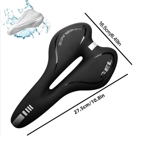 Funda de sillín de gel para bicicleta MTB E Bike Seat DHL - Imagen 12 de 12