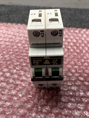 Used AEG Elfa E82S Circuit Breaker AC 277/480V