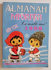 Vintage 1998 Romanian/American Miorita Almanac/Almanah-New York
