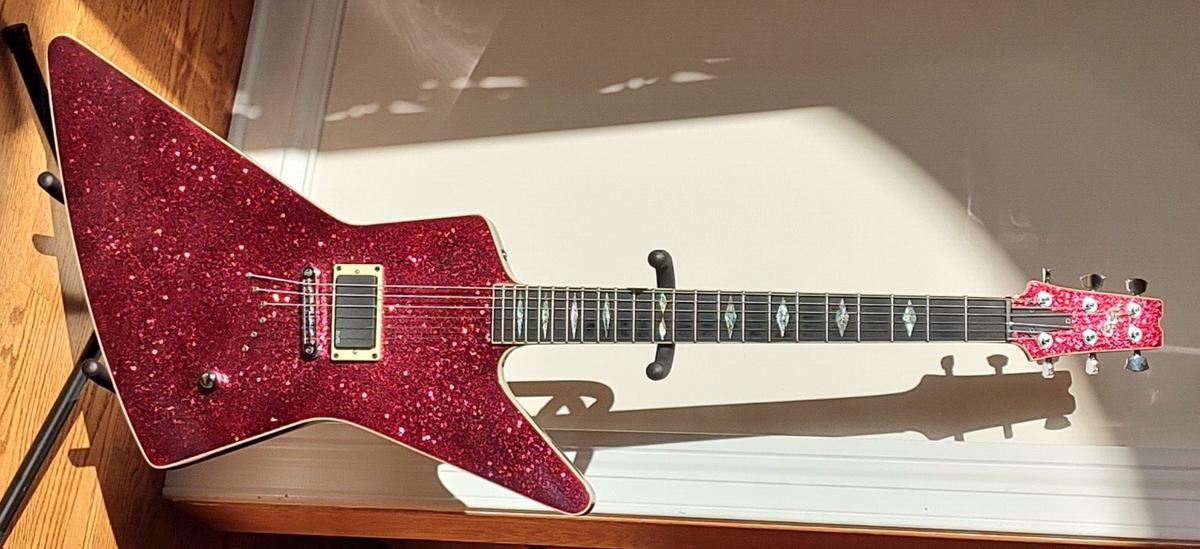 GMP EXPLORER - PURPLE SPARKLE - JACK FROST OWNED of SAVATAGE