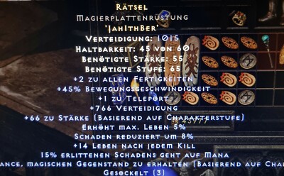 Diablo 2 resurrected End Game SUMMONER and GOLDFIND BARB