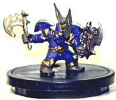 World of Warcraft Miniatures 4 (WoW Minis): Fillet Kneecapped Extraordinaire ''R''