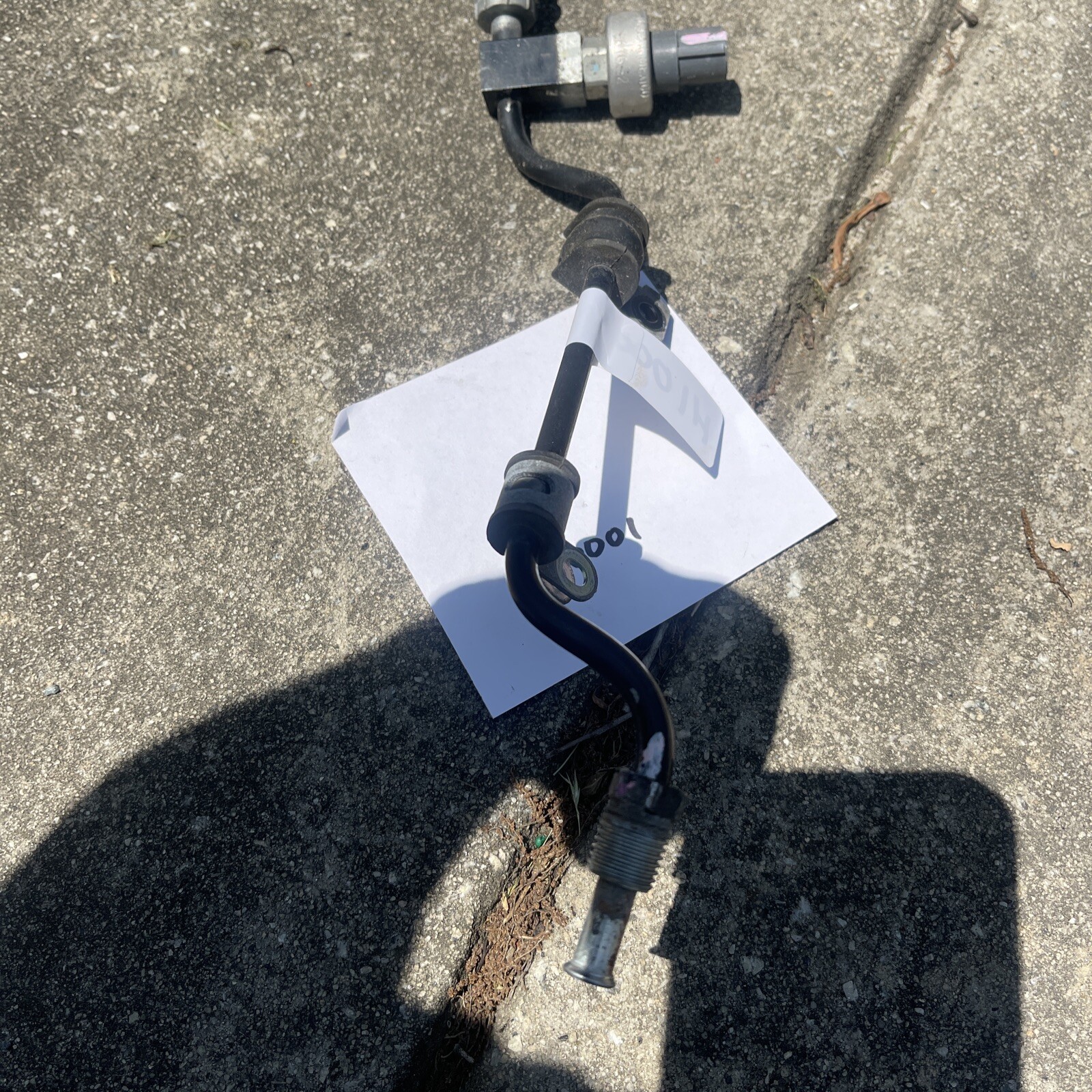 08 11 Element Power Steering High Pressure Feed Hose Pipe Line From