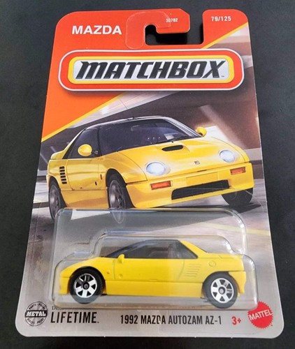 Matchbox Car Collection 2025 Mix 5E Long Card - Picture 10 of 21