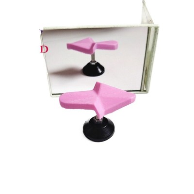 10PC 3D printing, optical illusion, always pointing right arrow, mirror model,