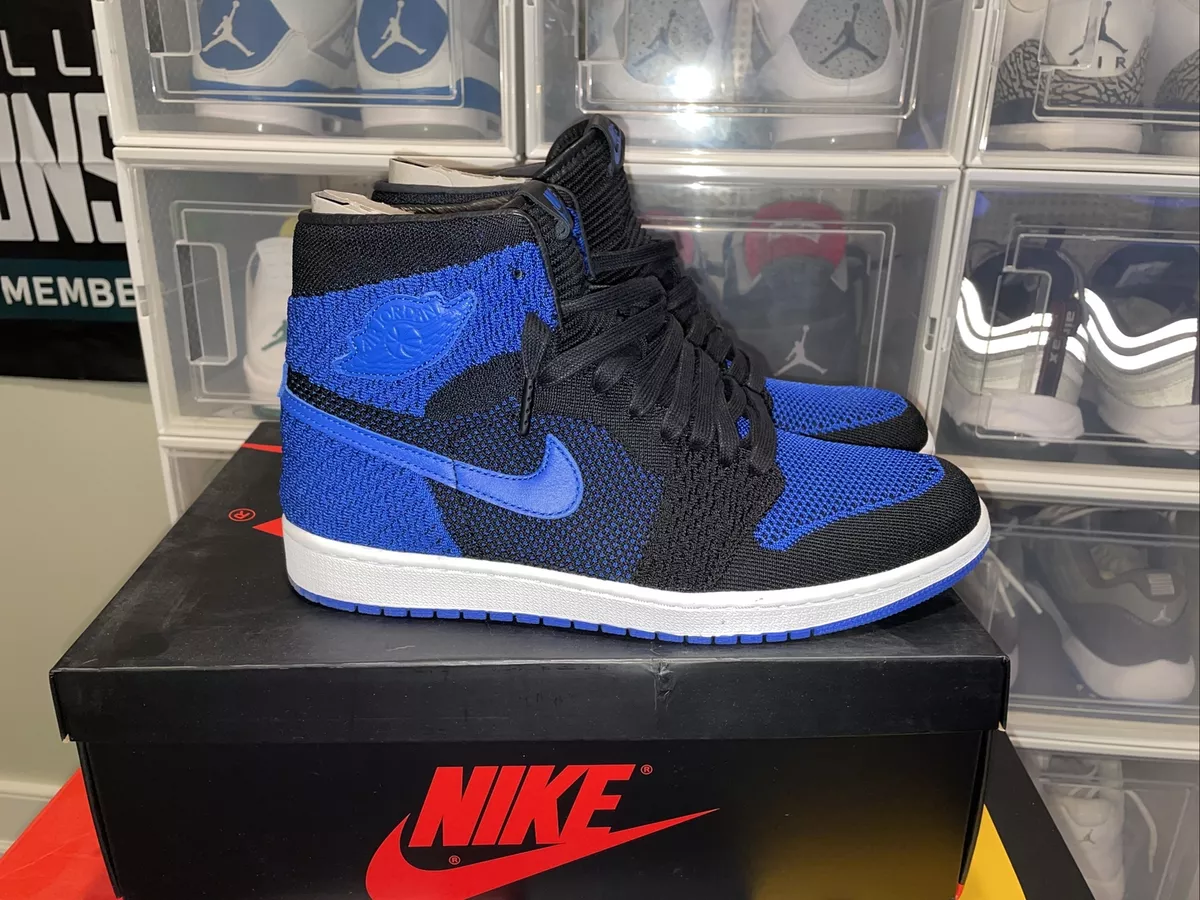 air jordan 1 flyknit royal